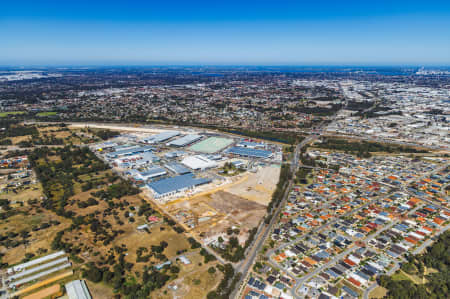 Aerial Image of WATTLE GROVE