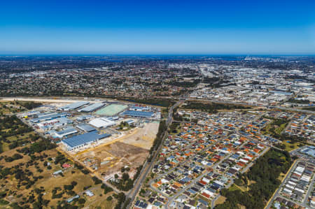 Aerial Image of WATTLE GROVE