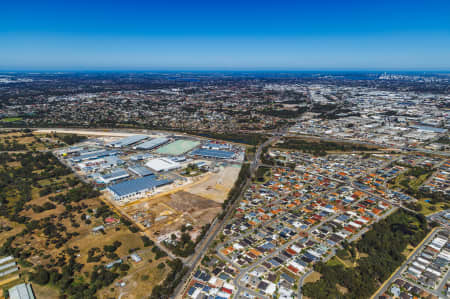 Aerial Image of WATTLE GROVE