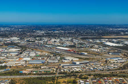Aerial Image of KEWDALE