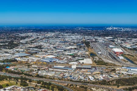 Aerial Image of KEWDALE