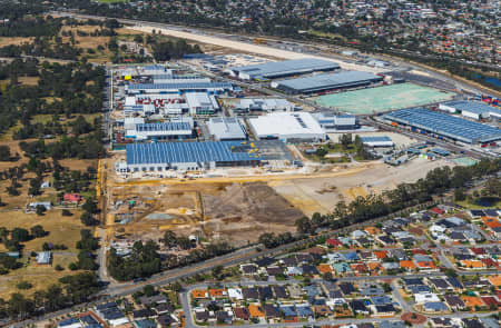Aerial Image of WATTLE GROVE