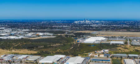 Aerial Image of PERTH AIRPORT