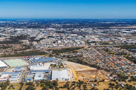 Aerial Image of WATTLE GROVE