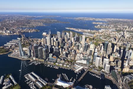 Aerial Image of SYDNEY