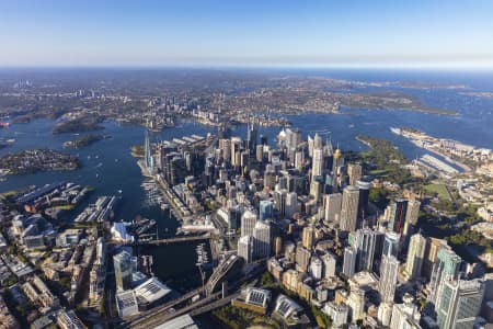 Aerial Image of SYDNEY