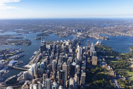 Aerial Image of SYDNEY