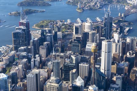 Aerial Image of SYDNEY