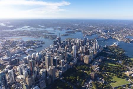 Aerial Image of SYDNEY