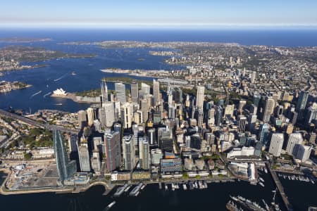 Aerial Image of SYDNEY