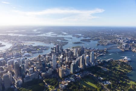 Aerial Image of SYDNEY