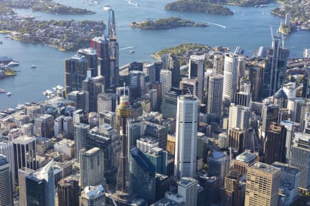 Aerial Image of SYDNEY