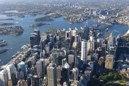 Aerial Image of SYDNEY