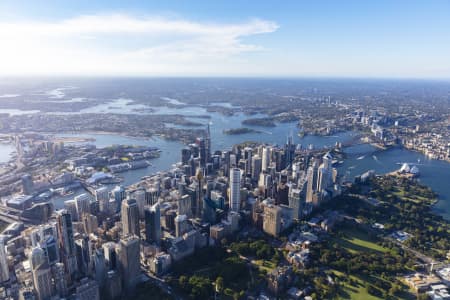 Aerial Image of SYDNEY