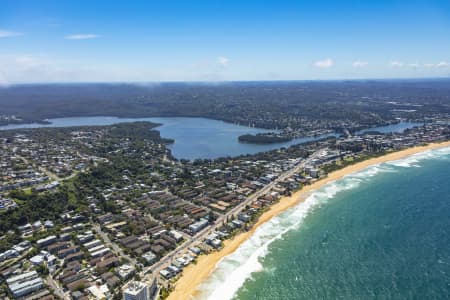 Aerial Image of COLLAROY