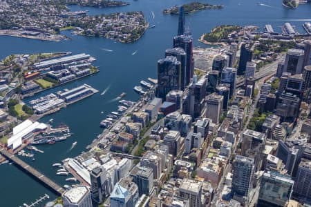 Aerial Image of SYDNEY