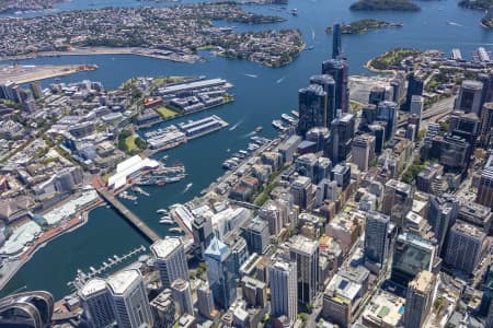 Aerial Image of SYDNEY