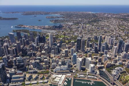 Aerial Image of SYDNEY