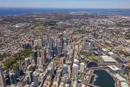 Aerial Image of SYDNEY