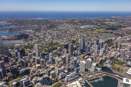 Aerial Image of SYDNEY