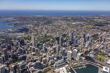 Aerial Image of SYDNEY