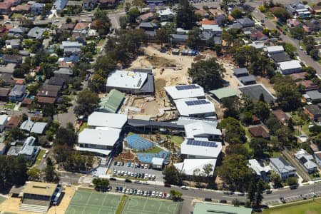 Aerial Image of NORTH CURL CURL PUBLIC SCHOOL