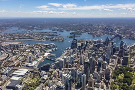 Aerial Image of SYDNEY