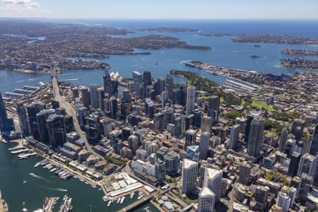 Aerial Image of SYDNEY