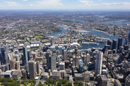 Aerial Image of SYDNEY