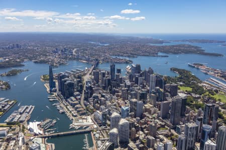 Aerial Image of SYDNEY