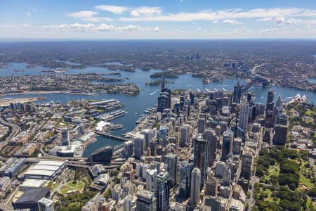 Aerial Image of SYDNEY