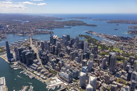 Aerial Image of SYDNEY