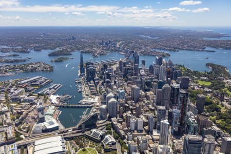 Aerial Image of SYDNEY