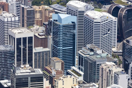 Aerial Image of SYDNEY