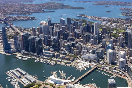 Aerial Image of SYDNEY