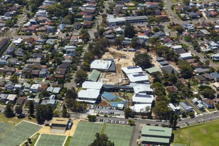 Aerial Image of NORTH CURL CURL PUBLIC SCHOOL