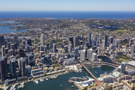 Aerial Image of SYDNEY