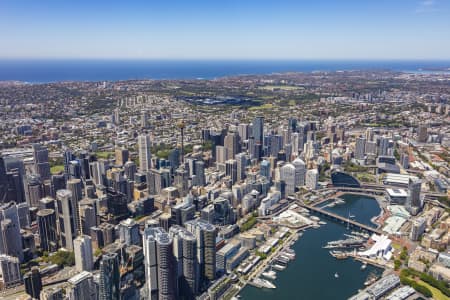 Aerial Image of SYDNEY