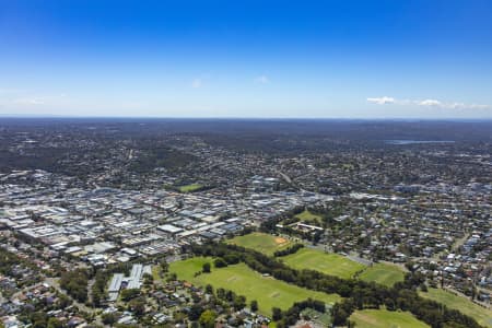 Aerial Image of BROOKVALE