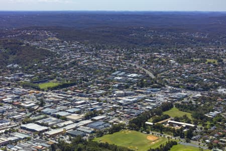 Aerial Image of BROOKVALE