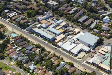 Aerial Image of NORTH MANLY