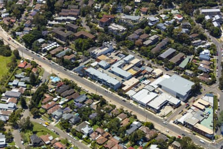 Aerial Image of NORTH MANLY