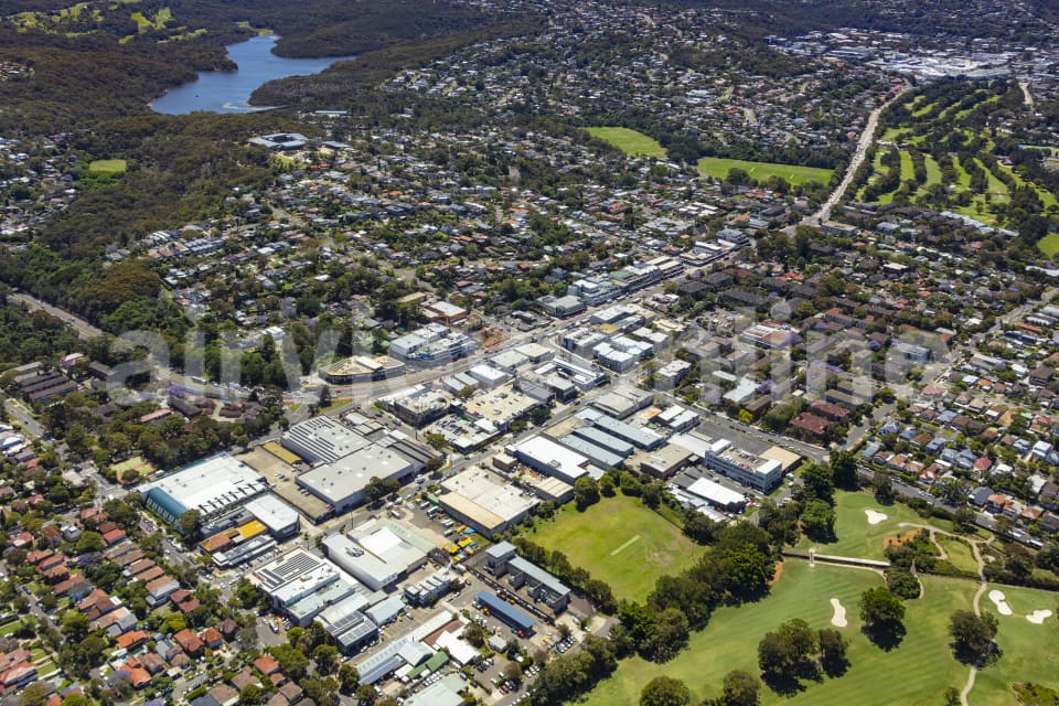 Aerial Image of Manly Vale Shopping Village