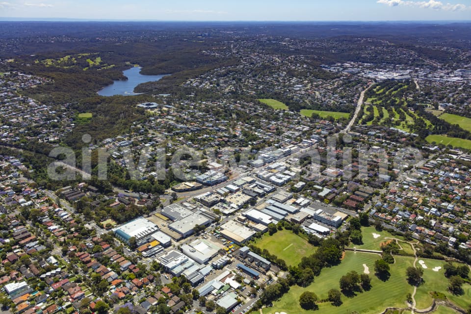 Aerial Image of Manly Vale Shopping Village