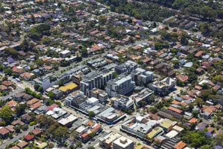 Aerial Image of STOCKLAND BALGOWLAH