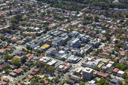 Aerial Image of STOCKLAND BALGOWLAH
