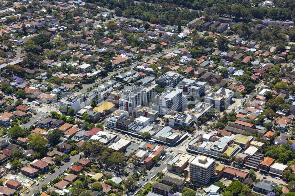 Aerial Image of Stockland Balgowlah