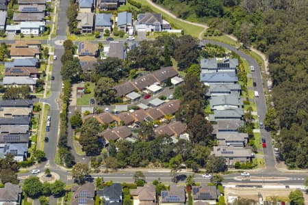 Aerial Image of WARRIEWOOD DEVELOPMENT