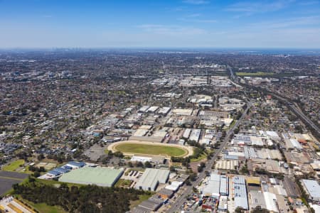 Aerial Image of CONDELL PARK