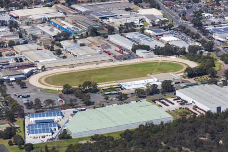 Aerial Image of BANKSTOWN AERODROME